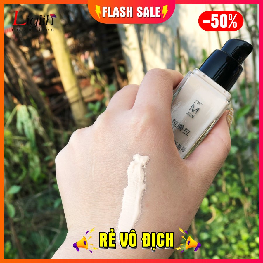 Kem nền Lameila 40ml mỏng nhẹ mẫu mới