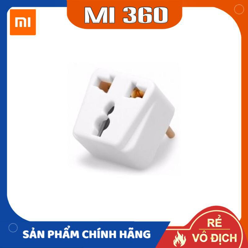 Phích Cắm Điện Chuyển Đổi 3 Chấu Sang 2 Chấu