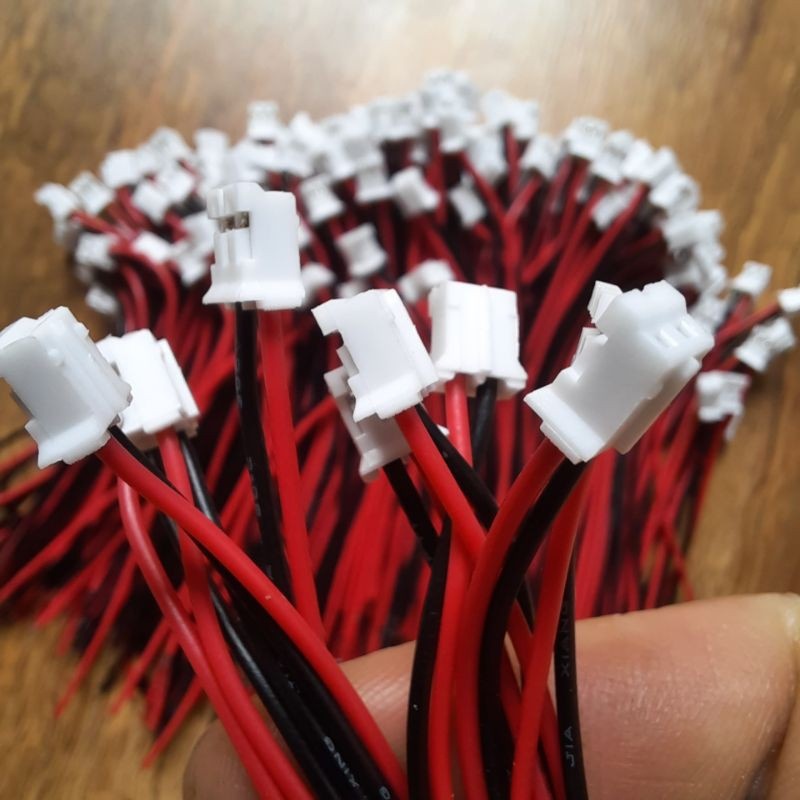 5 jack cắm PH2.0 /10cm 1 đầu như ảnh