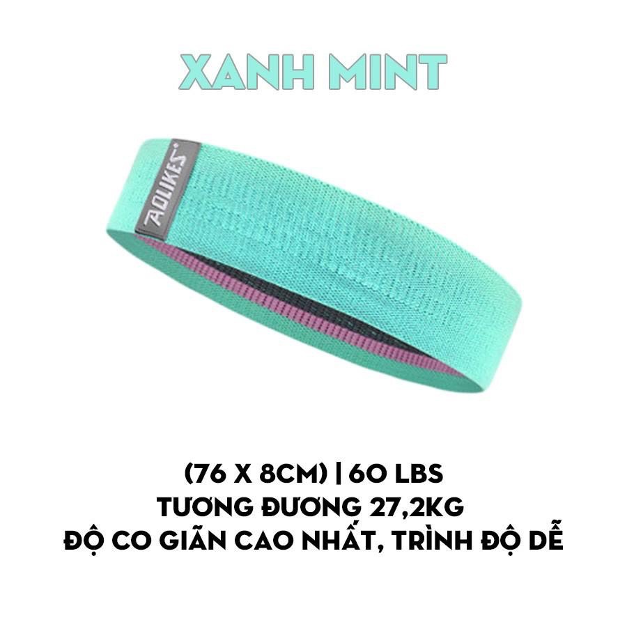 Dây Kháng Lực MiniBand Tập Mông Aolikes 3604 (3 cấp độ)