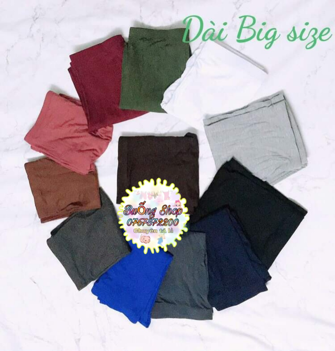 QUẦN DÀI LEGGING RAINBOW THÁI LAN