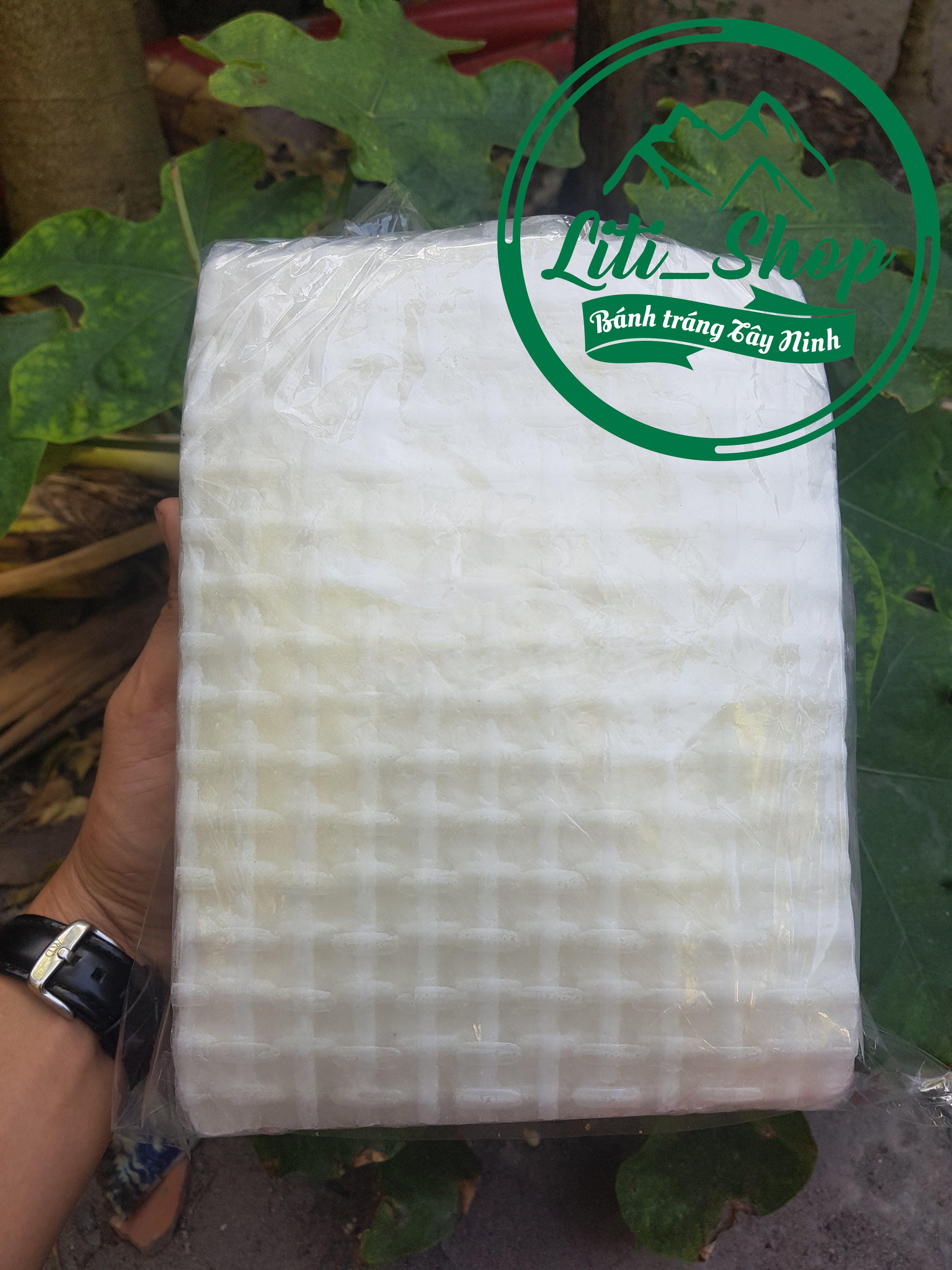 Bánh tráng Vuông 500Gr (Loại siêu mỏng)