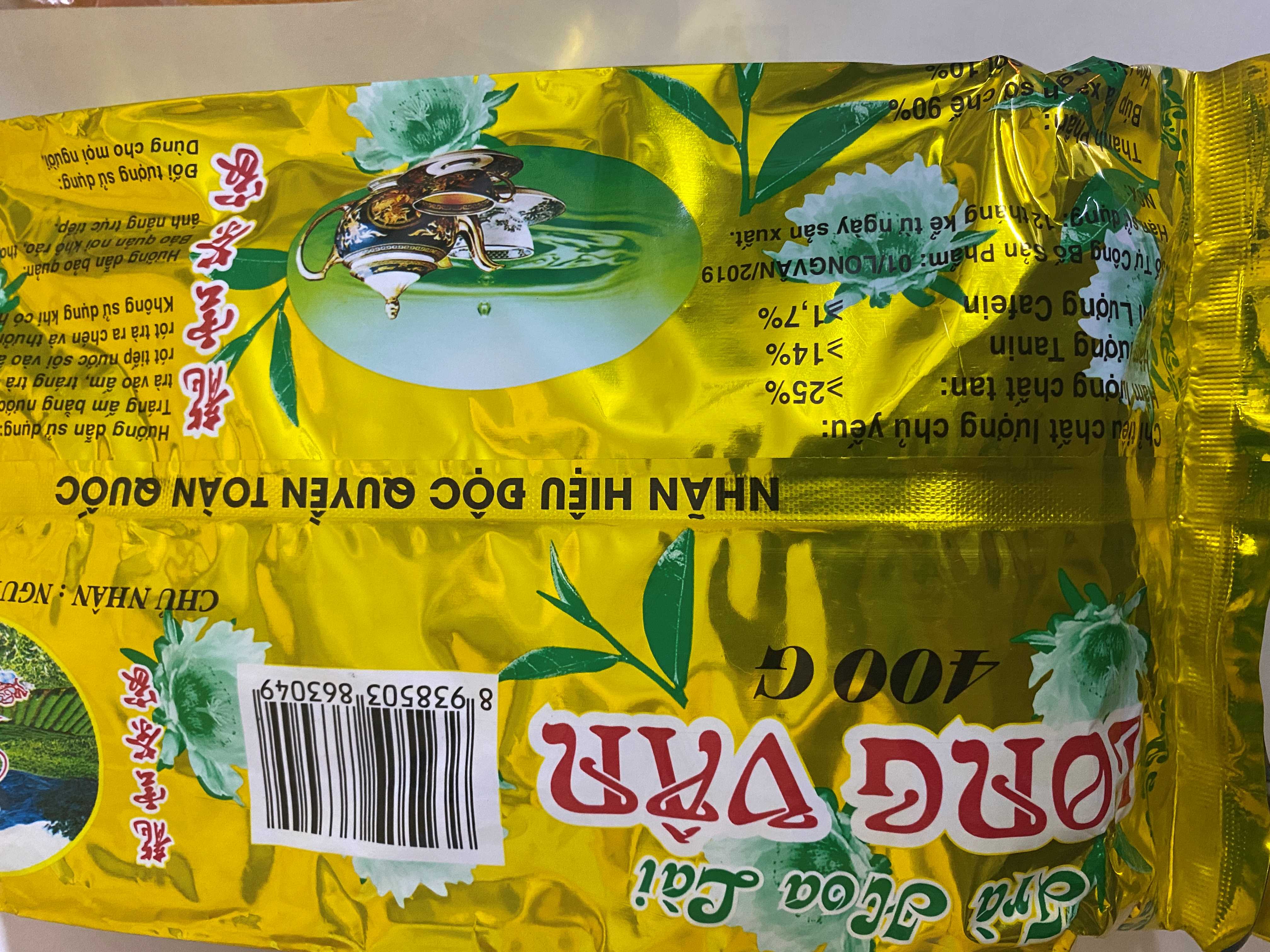 Flower tea Lài Long Van 400gr