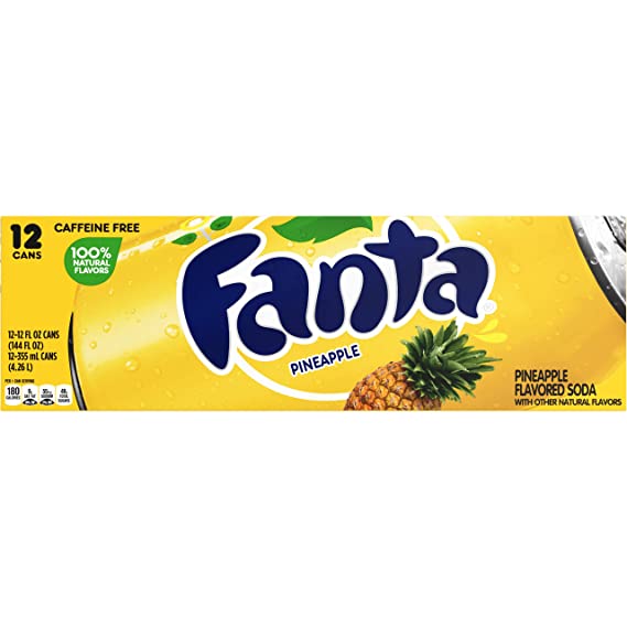 Nước ngọt Mỹ nhiều vị giải khát (Coca, Welch, Sunkit, Fanta, 7up, Dr.Pepper, Xá xị  A&W)