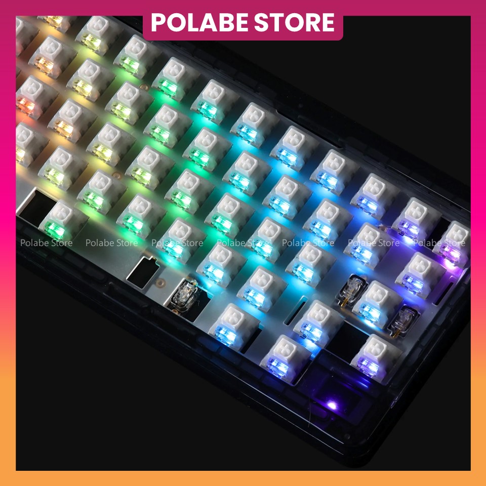 Công tắc Kailh Box White clicky switch bàn phím cơ Click Bar Kailh switch - Polabe Store