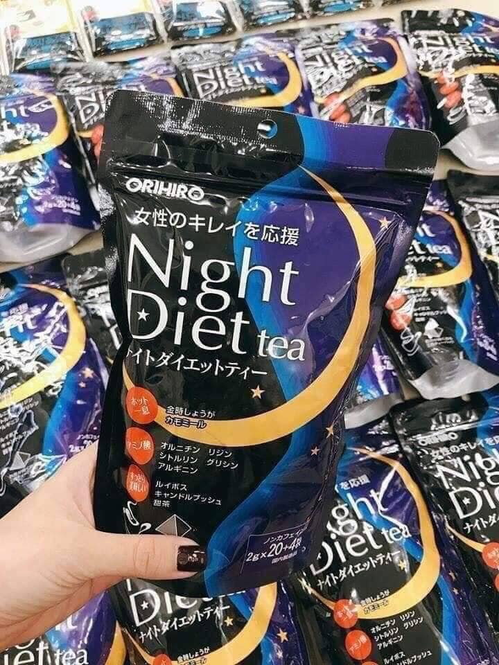 Trà Giảm Cân Đêm Night Diet Tea Orihiro Nhật Bản