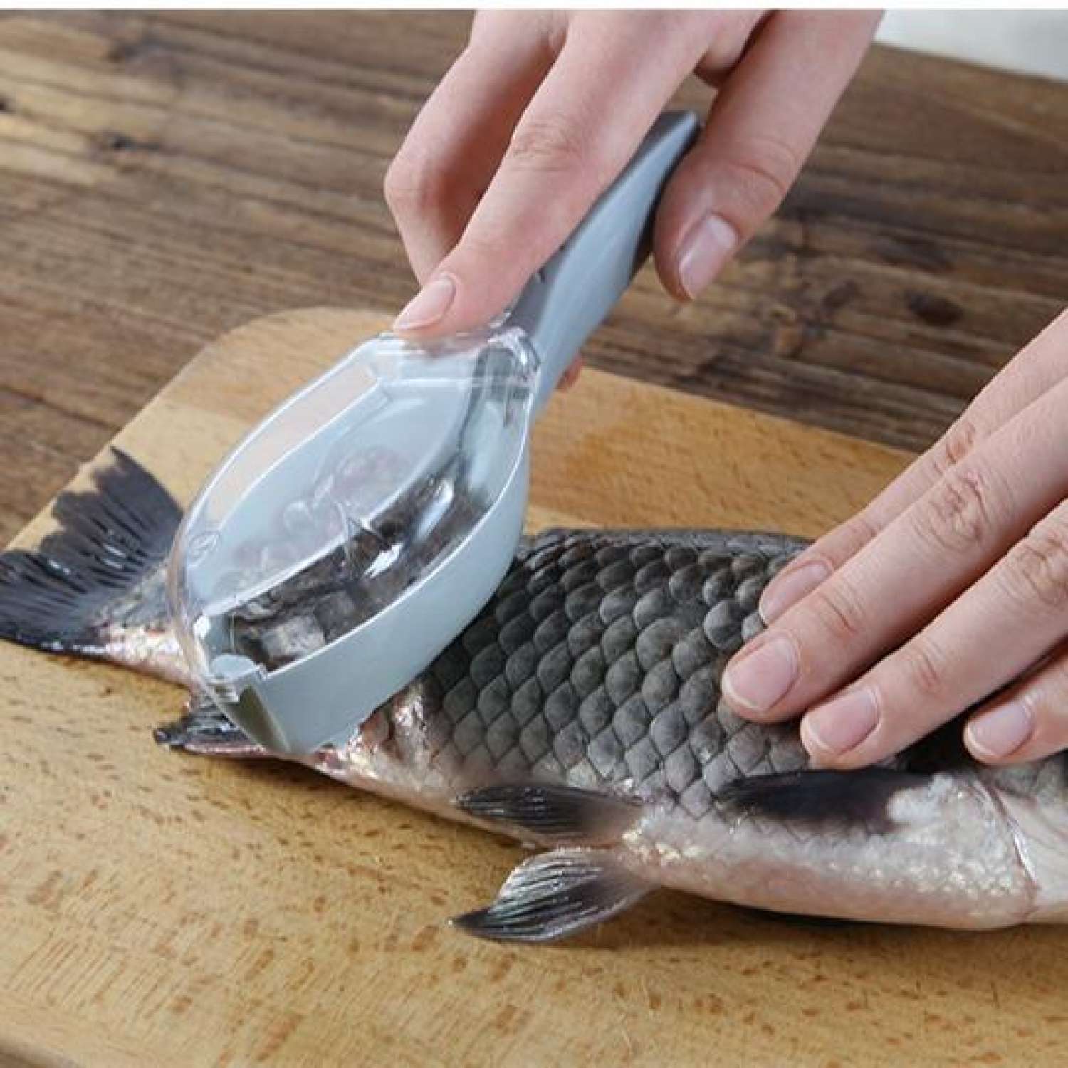 Dụng cụ làm vảy cá tiện lợi