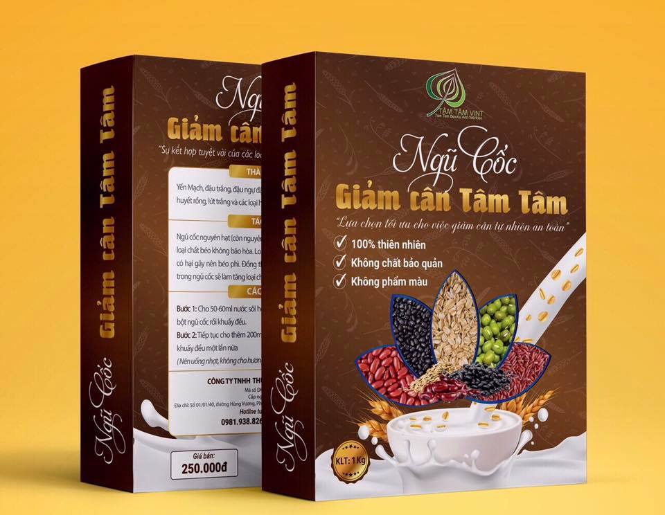 [HCM]NGŨ CỐC GIẢM CÂN TÂM TÂM 1KG