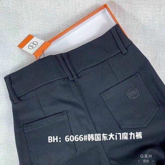 Quần legging 2 cúc gen bụng