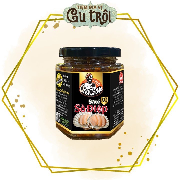 Sa Tế Sò Điệp Ông Chà Và 180g