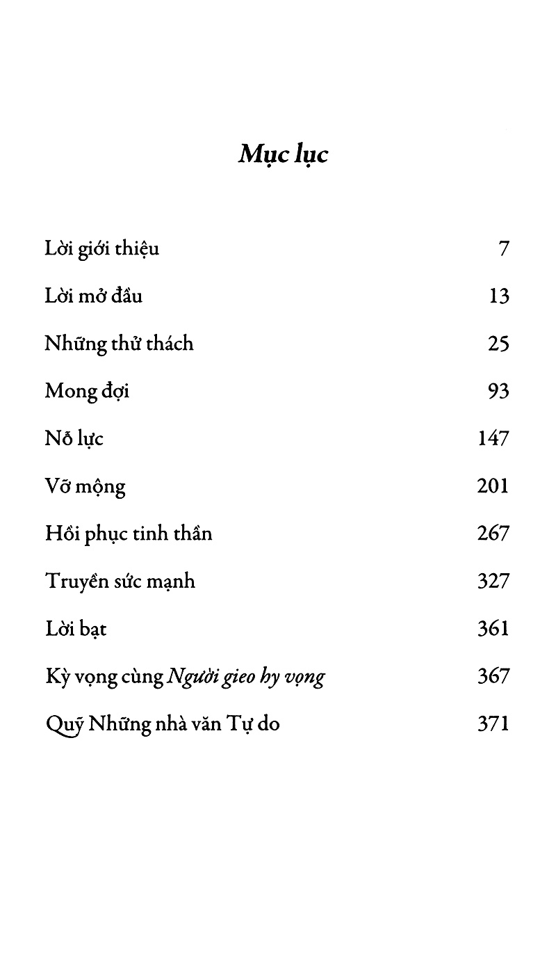 Người Gieo Hy Vọng