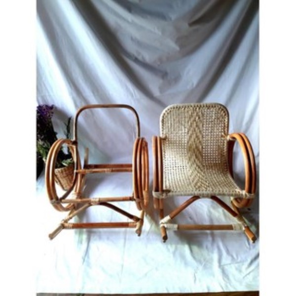 Khung ghế mây dùng đan ghế macrame