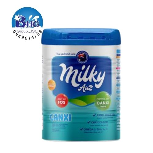 [HCM]Sữa Milky Auz Canxi 850g