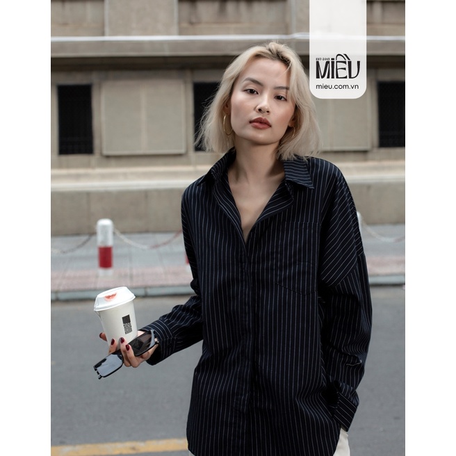 MIỀU_ÁO SƠ MI TAY DÀI ASHLEY SHIRT