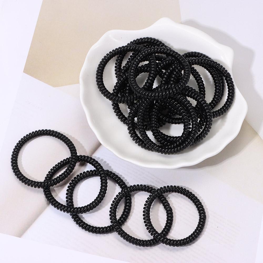 Combo 20 Dây Cột Tóc Lò Xo Sợi Nhỏ-phukienteen