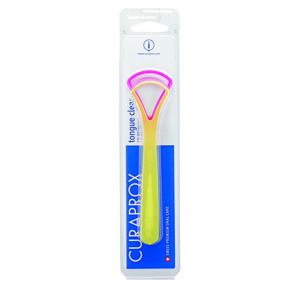 [HCM]Cây cạo lưỡi CTC 202 - Curaprox