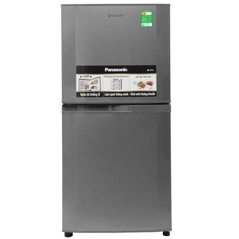 Tủ lạnh Panasonic NR-BJ158SSV2 125 Lít