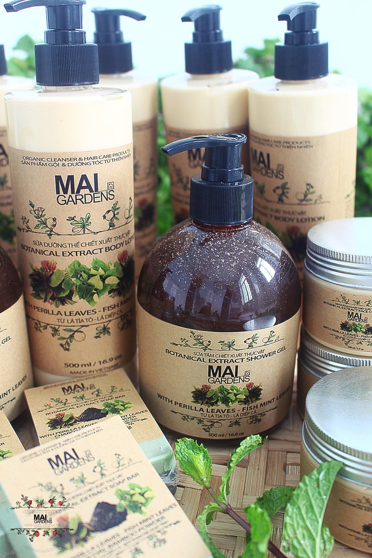 Lotion Tía Tô, Diếp Cá, Trà Xanh 500 ML