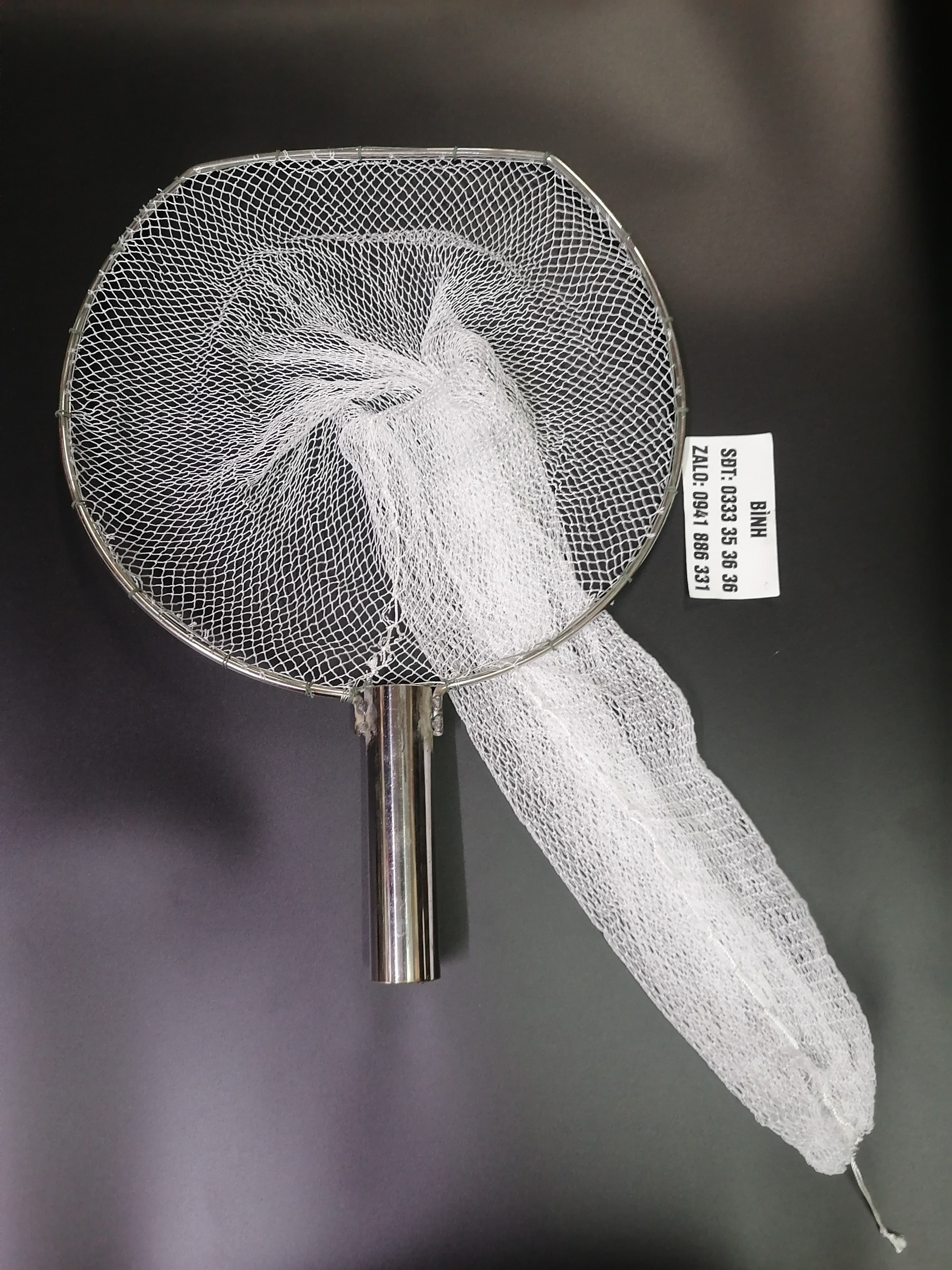 Vợt lưới inox.