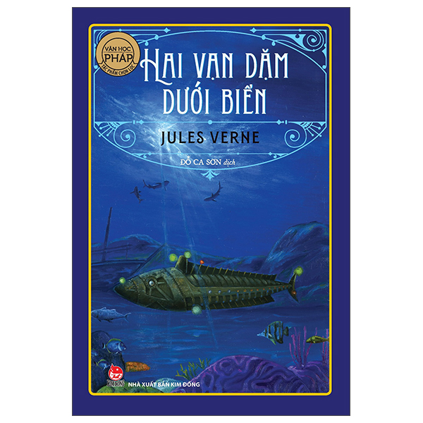 Fahasa - hai vạn dặm dưới biển