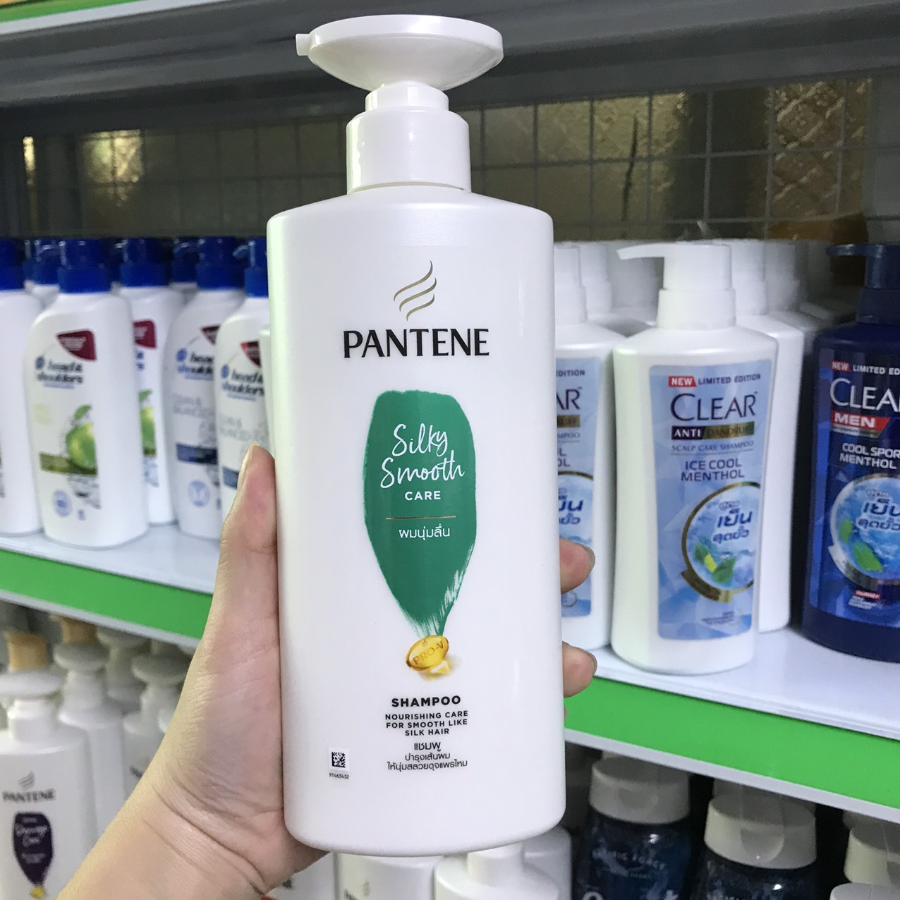 Dầu gội PANTENE THÁI 380ml PHIÊN BẢN MỚI NHẤT
