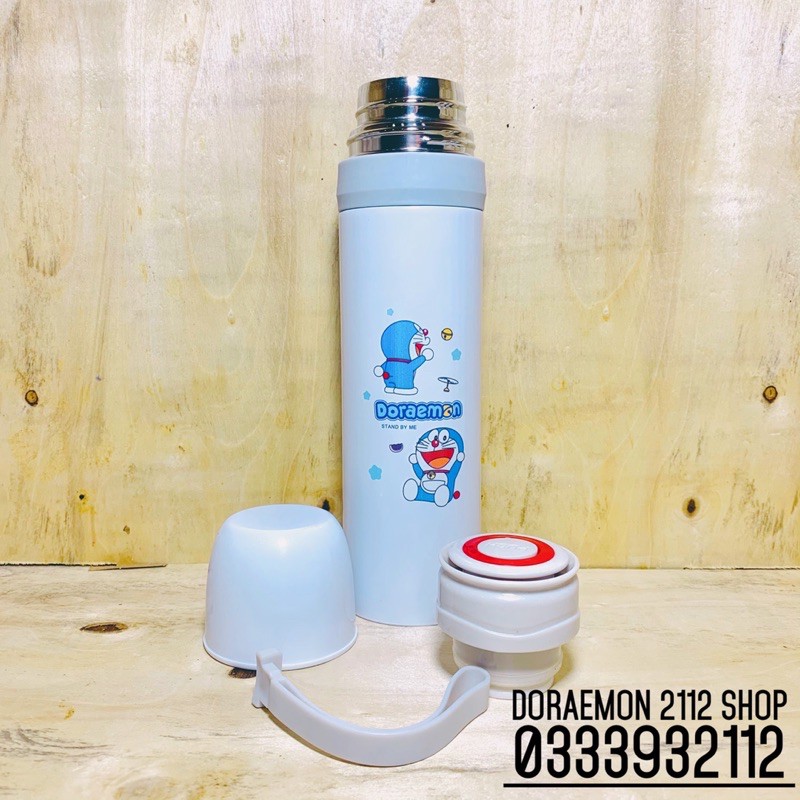 Bình nước giữ nhiệt Doraemon 500ml