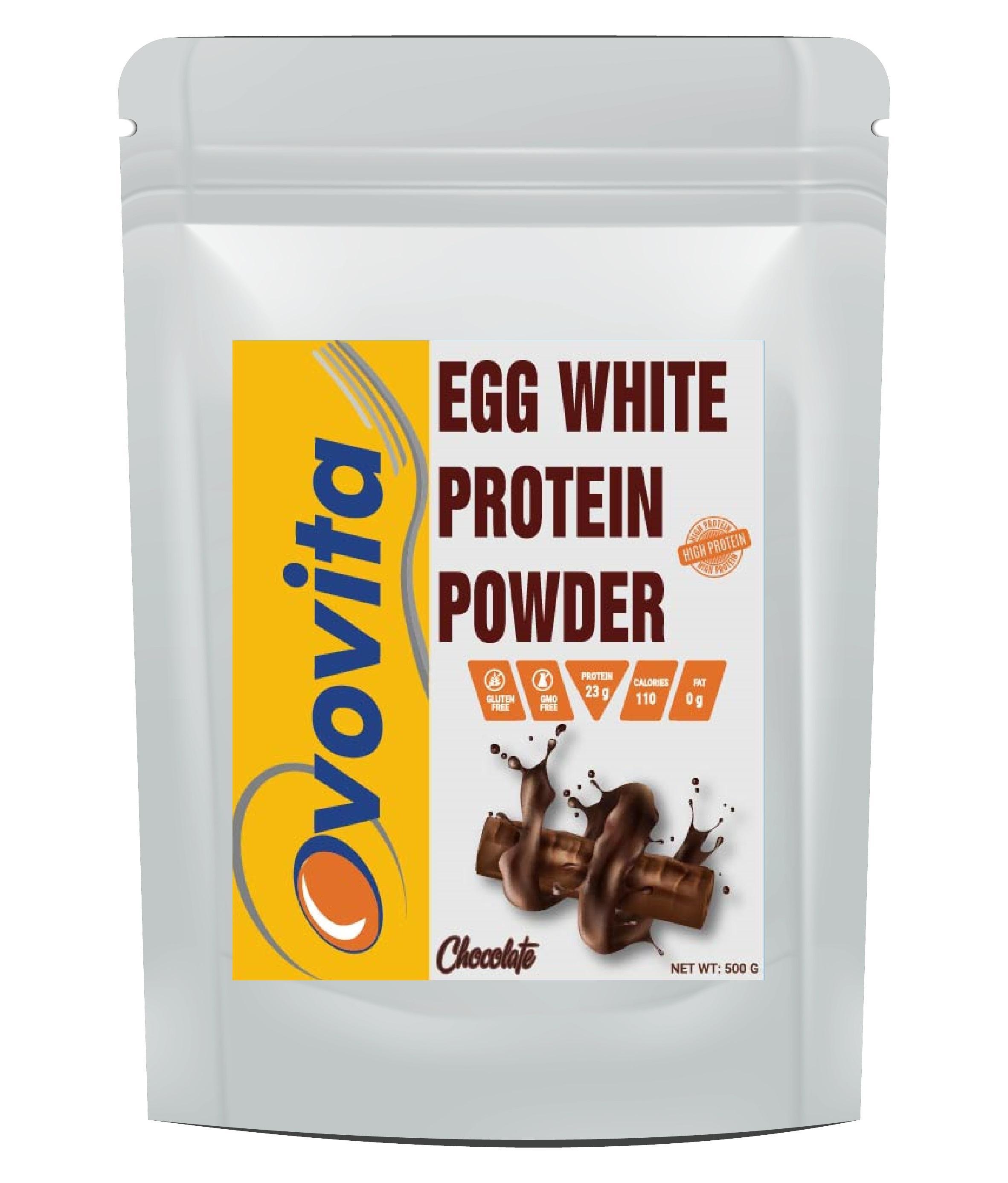 Bột protein lòng trắng trứng hương Socola gói 500Gr