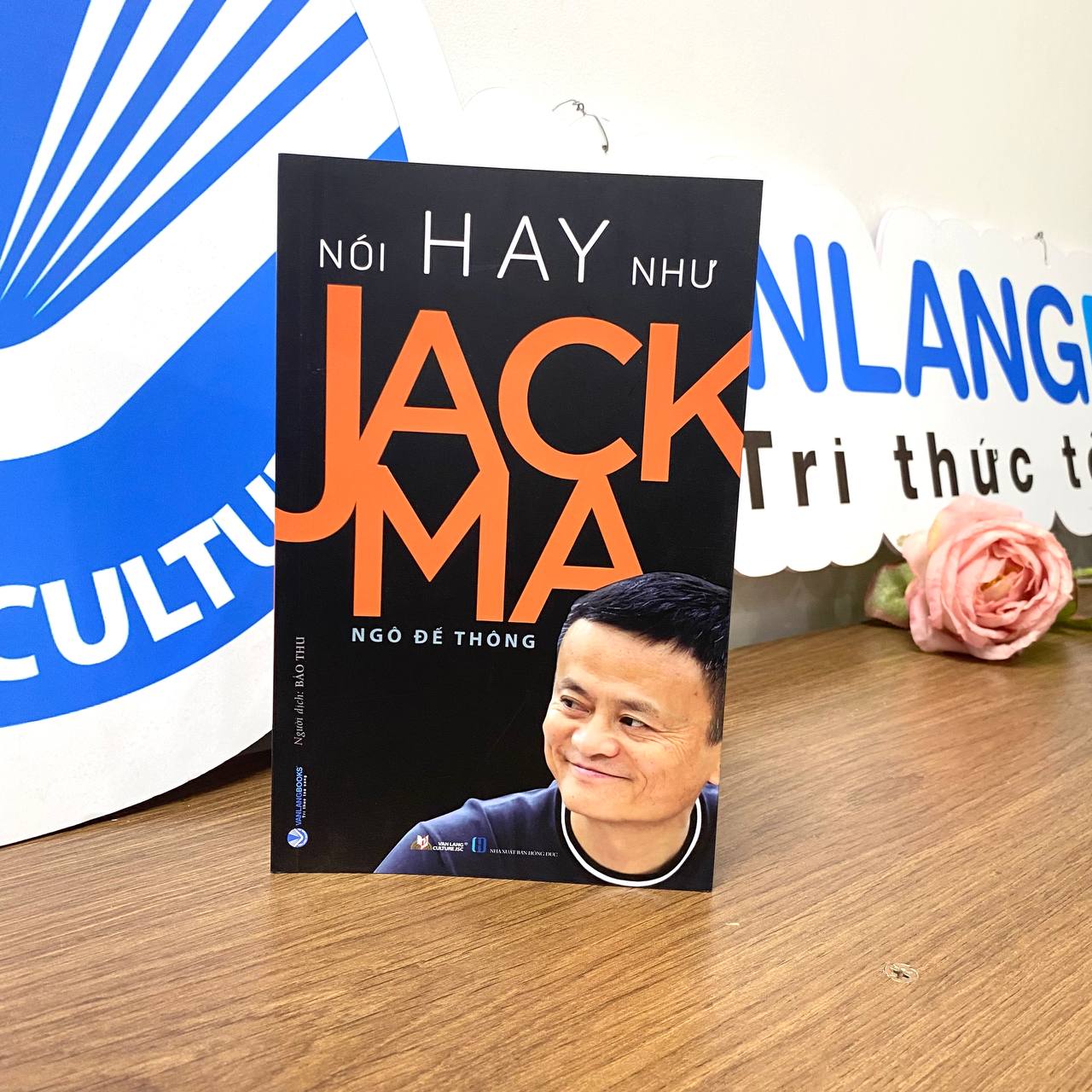 Sách - Nói Hay Như Jack Ma (Tái Bản)-Vanlangbooks
