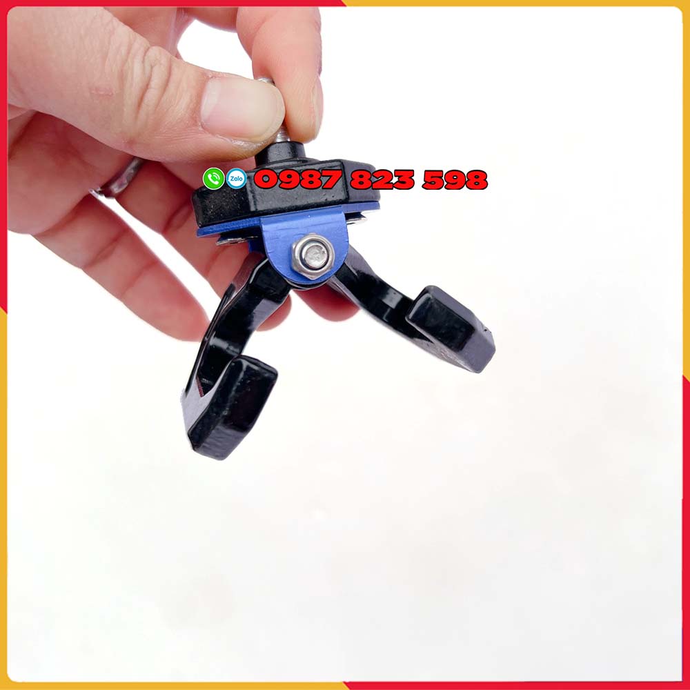Móc Treo Đồ Xe Máy (2 Móc Nhôm CNC Xoay 180 độ)