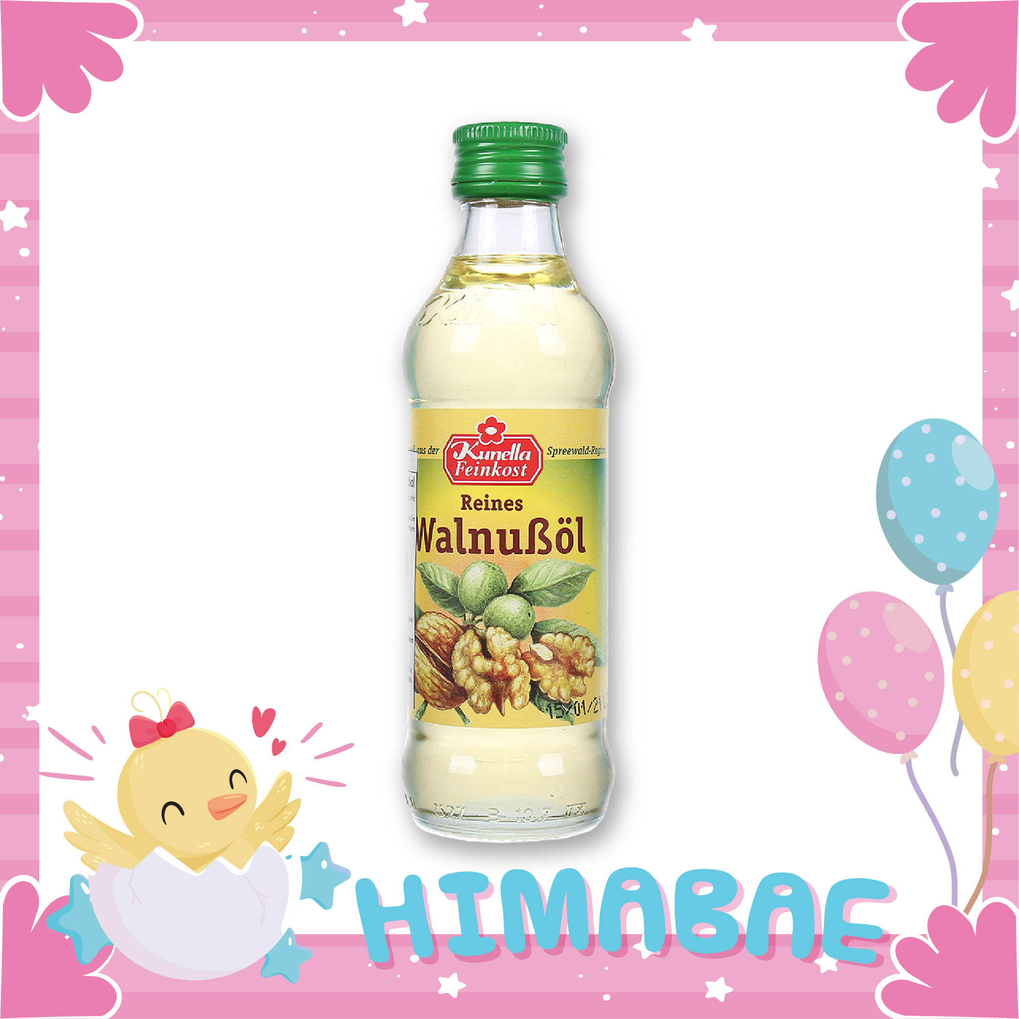 DẦU ÓC CHÓ KUNELLA REINES WALNUBOL 100ML