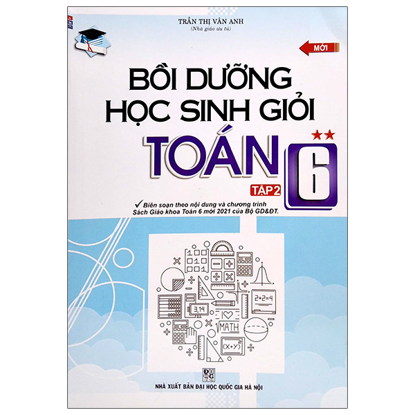 Fahasa - bồi dưỡng học sinh giỏi toán 6 - tập 2