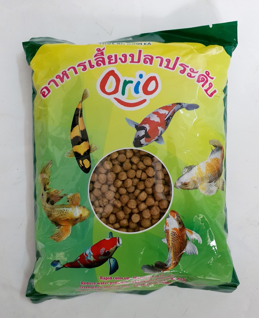 THỨC ĂN CÁ CẢNH ORIO 500gr cho cá koi, cá cảnh nhỏ