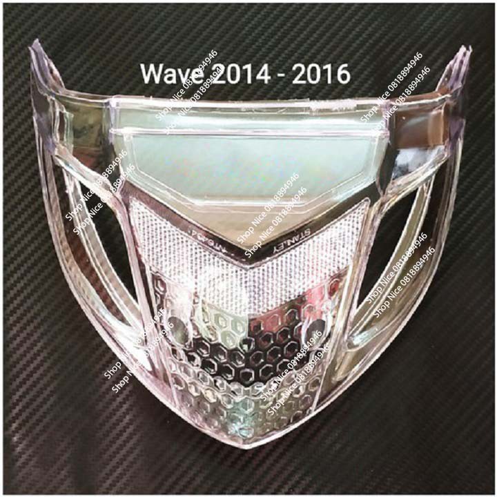 Nắp ốp đèn hậu stop trắng xe máy Wave A 2014-2020