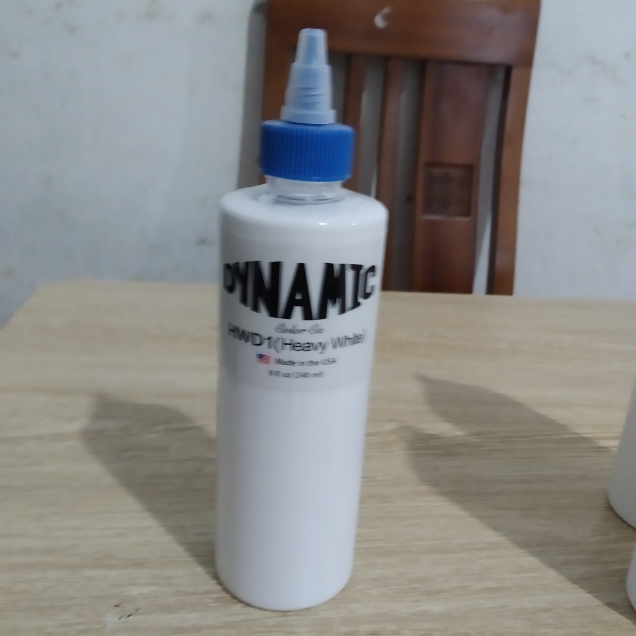 Mực xăm siêu trắng Dynamic-lọ 240ml