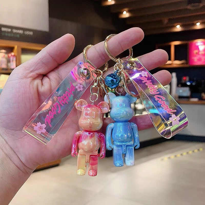 Móc Khóa Mẫu Bearbrick Siêu Hot
