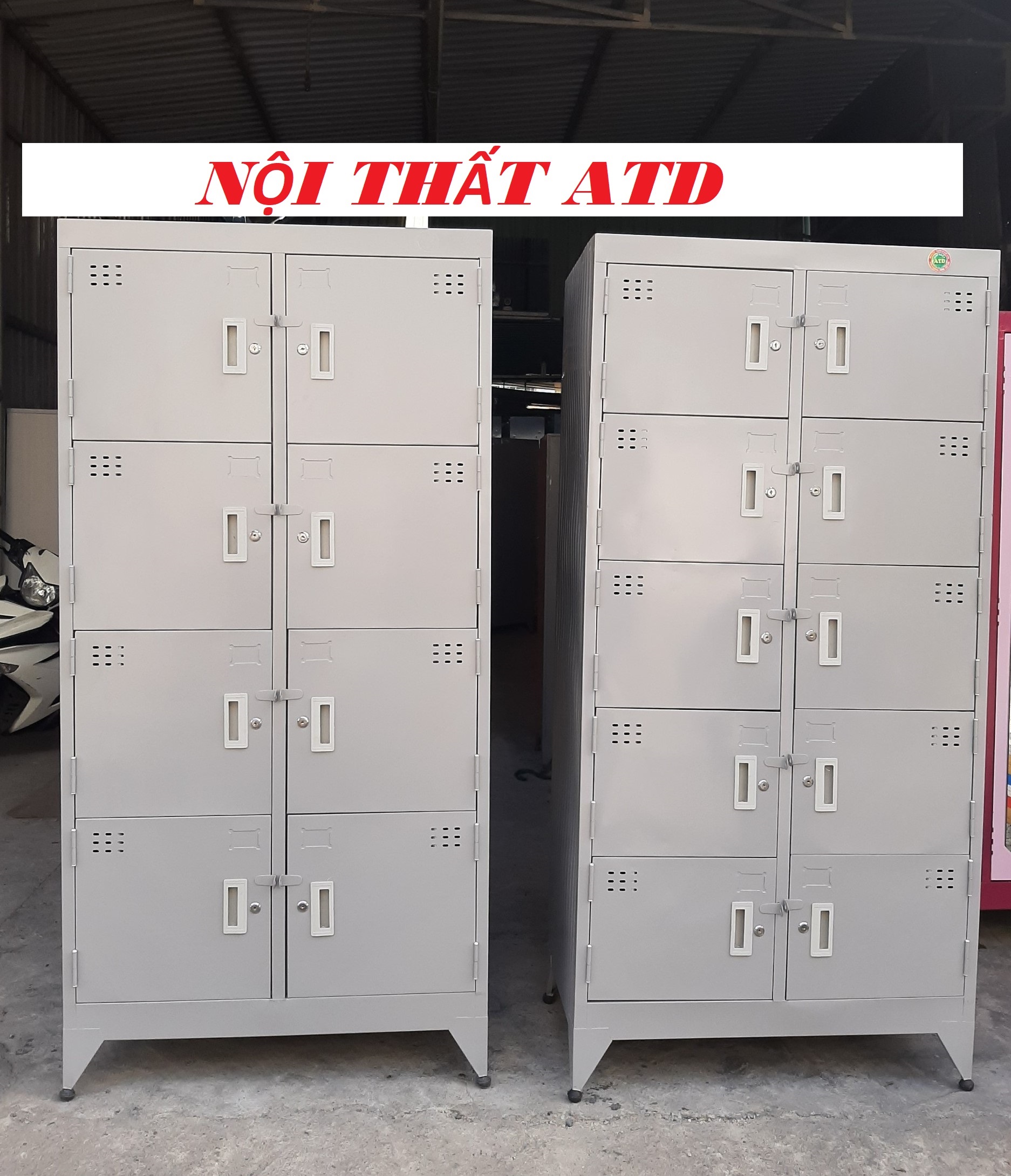 [HCM]Tủ hồ sơ tủ locker cá nhân 8 cửa 10 cửa
