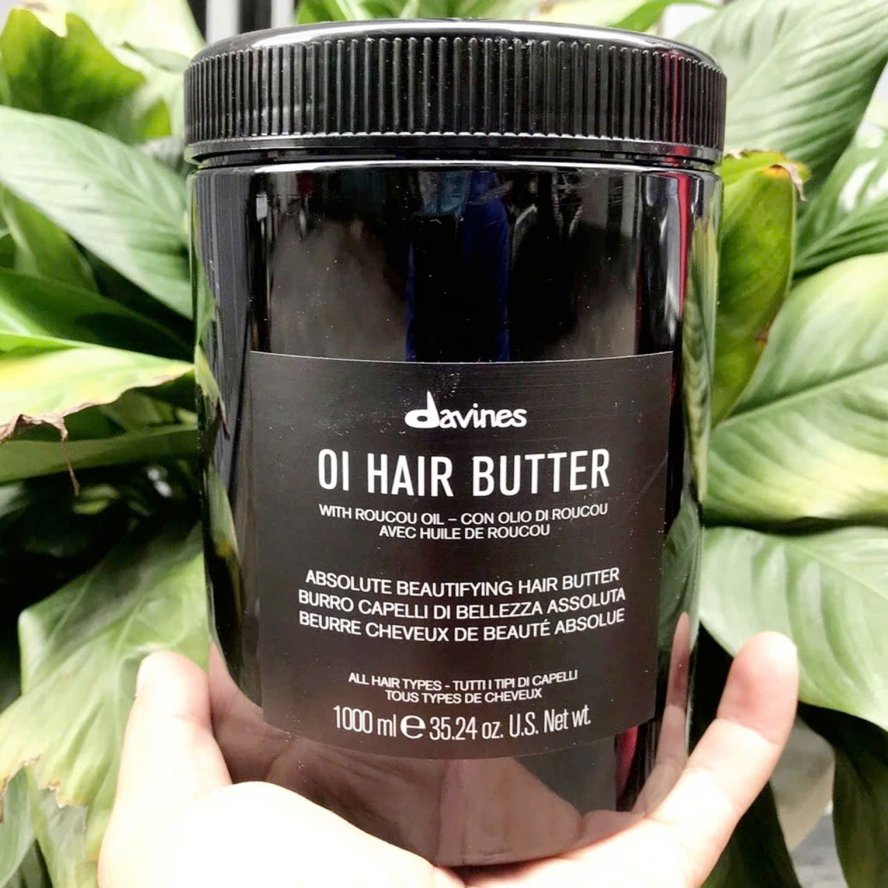 Kem Ủ Tóc Davines Oi Hair Butter 1000ml CHỐNG RỐI XÙ TÓC