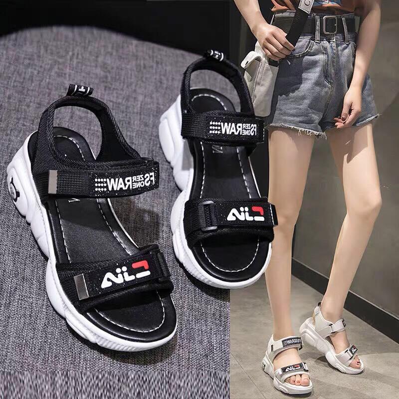 Sandal quai hậu nữ