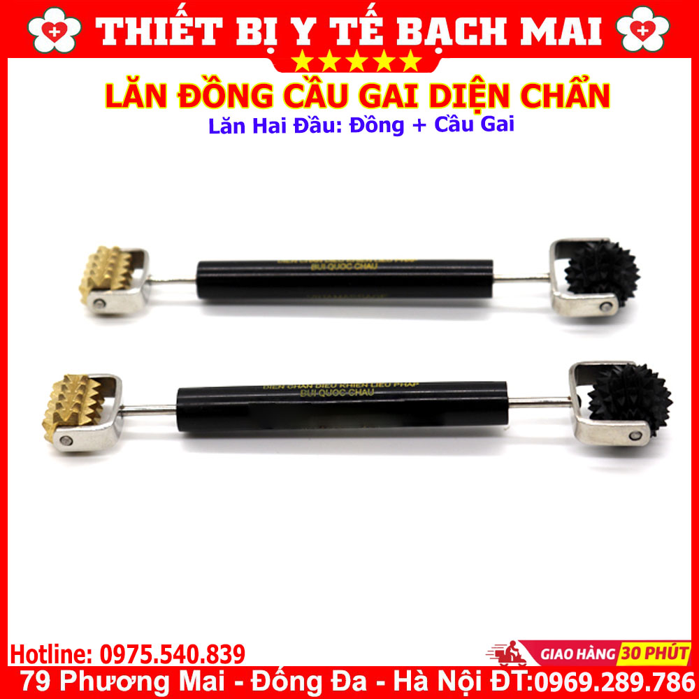 Lăn Đồng Cầu Sừng Gai - Dụng Cụ Diện Chẩn