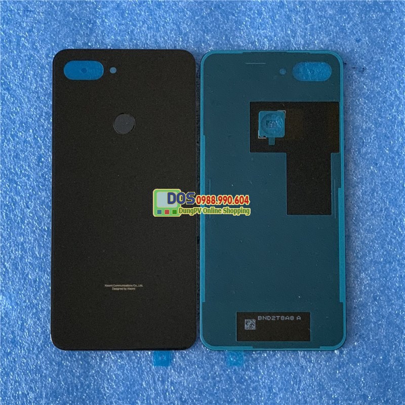 Vỏ máy, nắp lưng kính xiaomi mi8 lite, mi 8 lite
