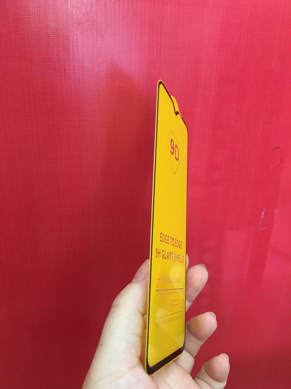 Kính cường lực 9D Xiaomi Redmi Note 8 Pro full keo full màn