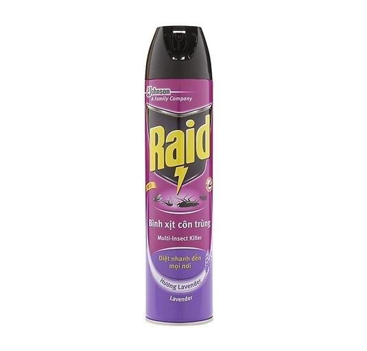 Chai Xịt Côn Trùng Raid 660ml