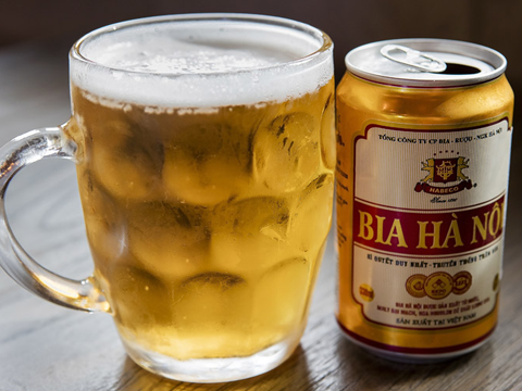 Bia Hà Nội Lon 330ml