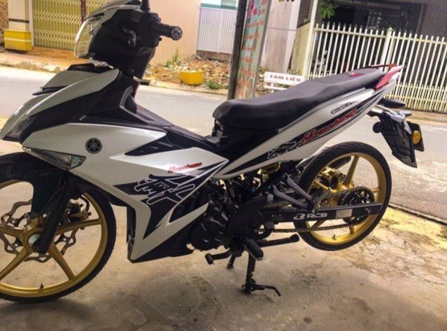 Tem RỜI EXCITER 150 HAYABUSA DÁN XE TRẮNG