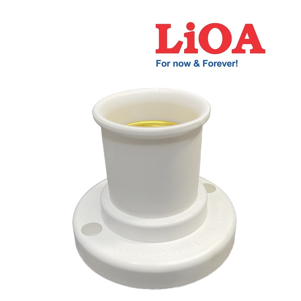 (HCM) Đuôi đèn E27 Chéo góc 90 độ 4A - 250V - DDX90 - Lioa