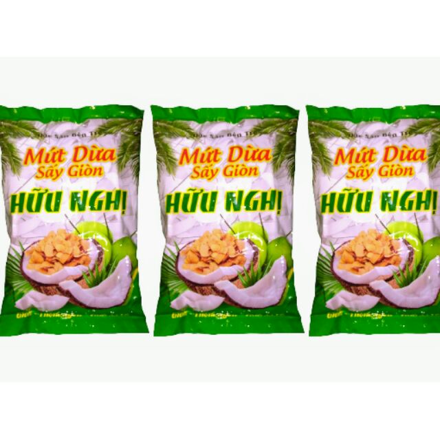 1 bịch mứt dừa sấy khô