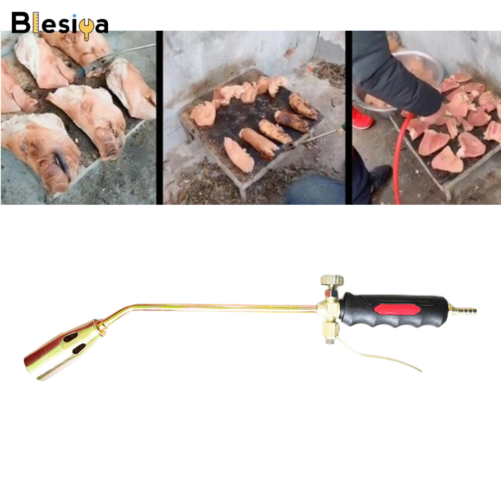 Blesiya Torch Burner Gas Torch for Kitchen BBQ Cooking Flame