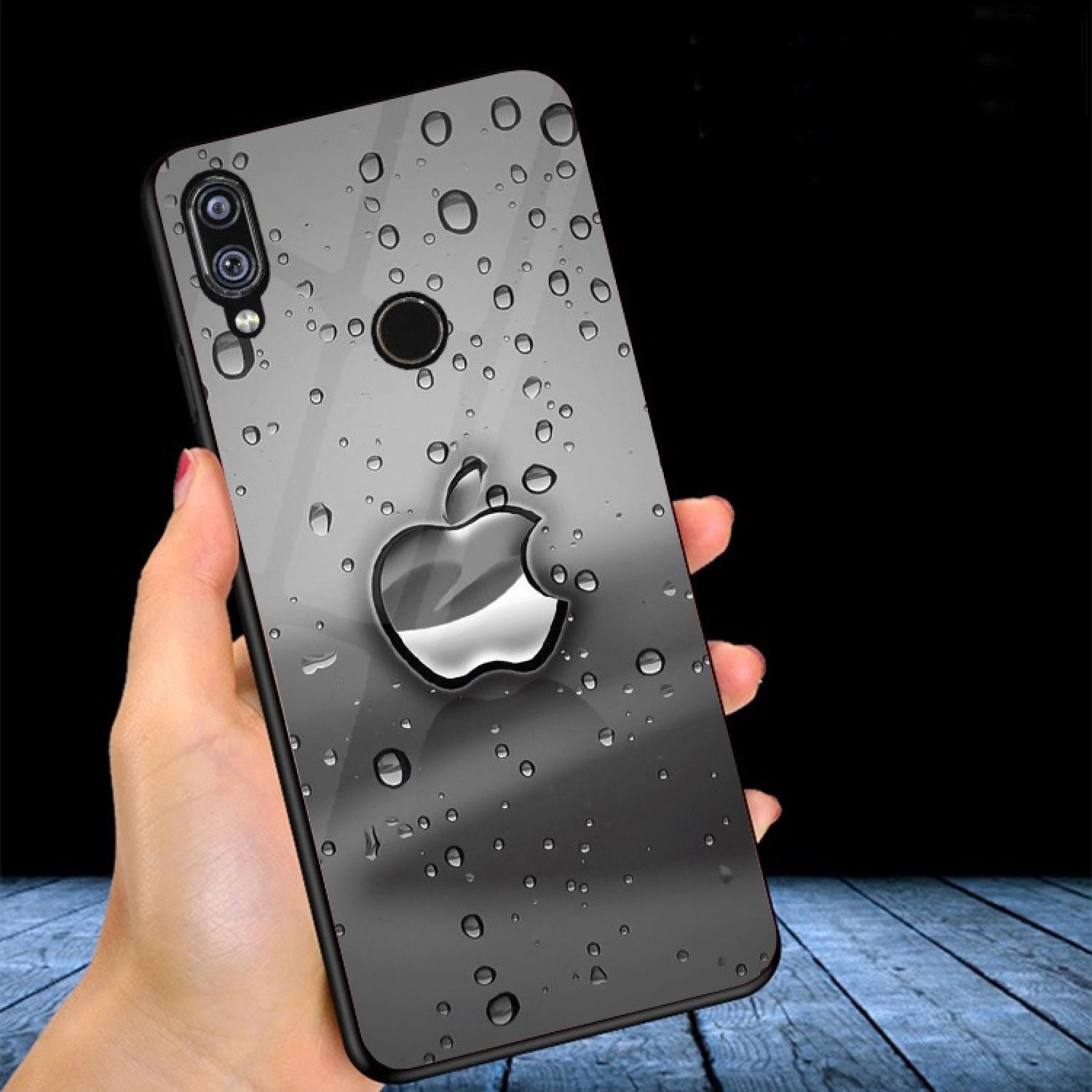 Ốp lưng kính 3d xiaomi redmi note 7 , note 7 pro, redmi 7 ốp lưng thế hệ mới cao cấp