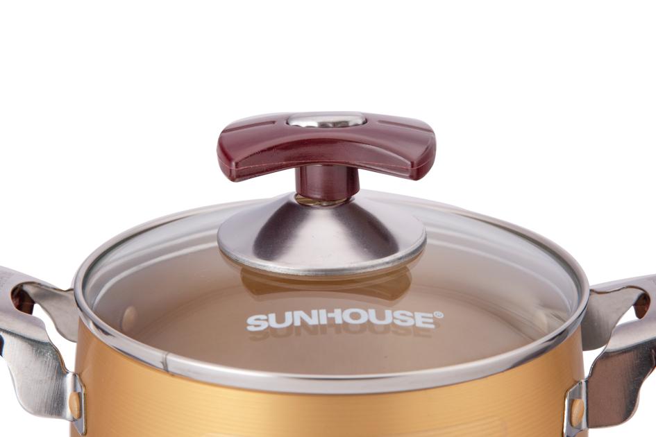 Bộ 3 nồi anod SUNHOUSE SH6634