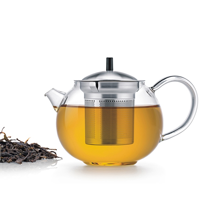 Bình thiền trà thủy tinh Samadoyo mini S057 (250ml)